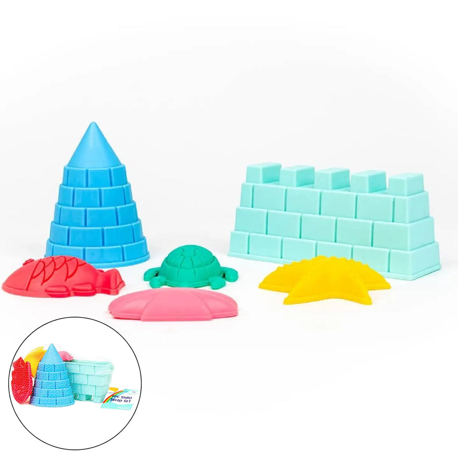6-Piece Sand Mold Set