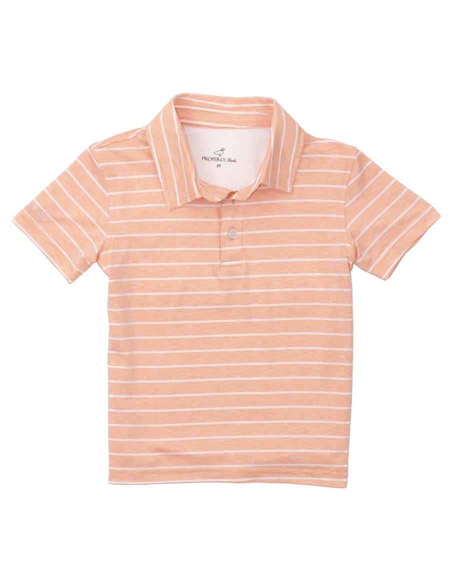 Boys Starboard Polo Creamsicle