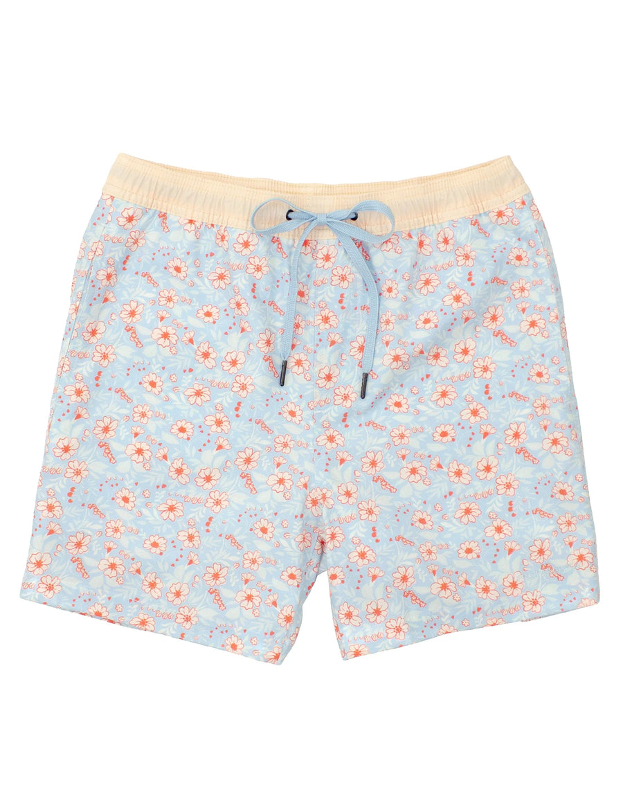 Riviera Swim Trunk Island Bloom