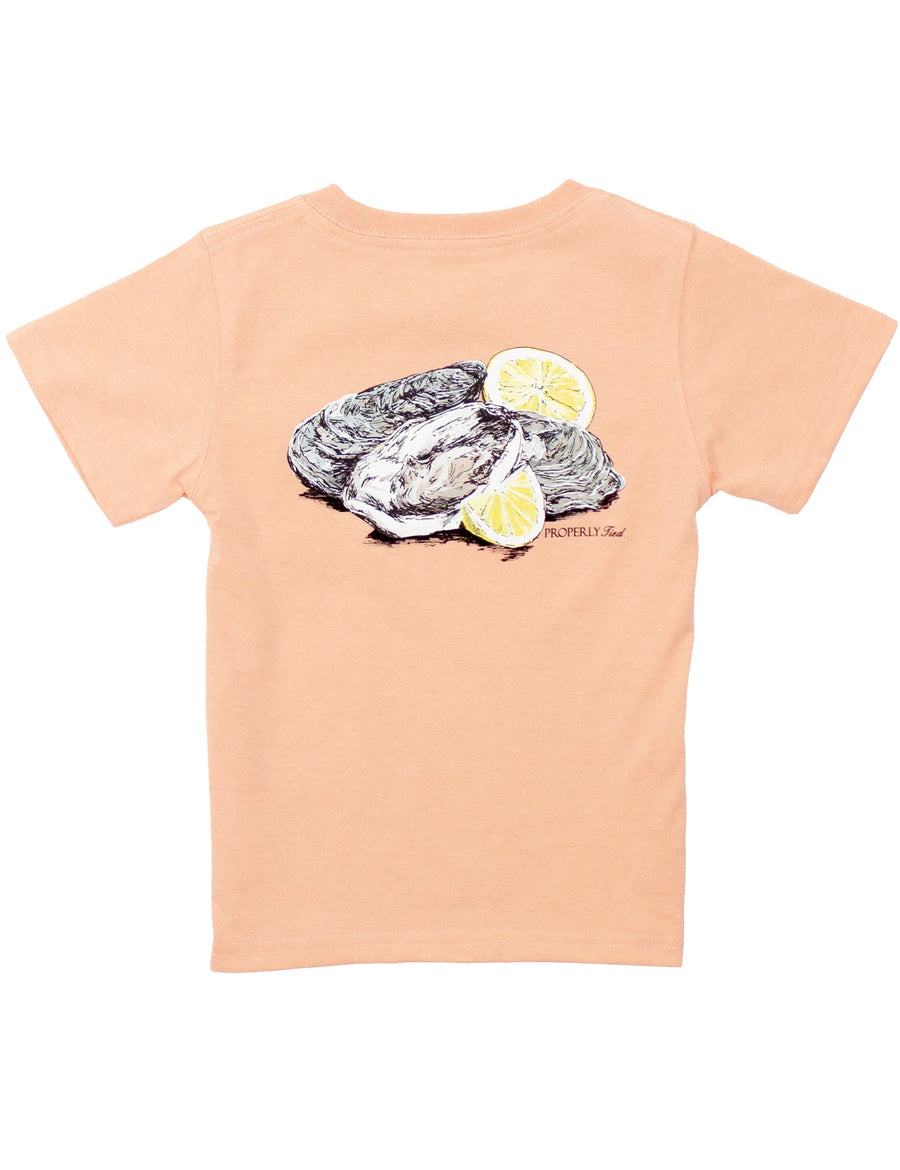 Boys Half Shell Short Sleeve-Melon
