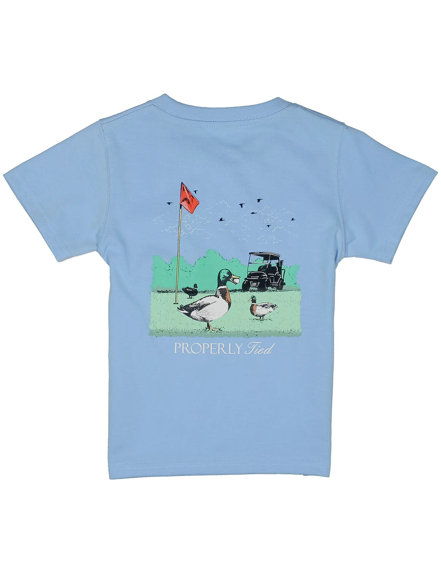 Fowl Play SS Light Blue