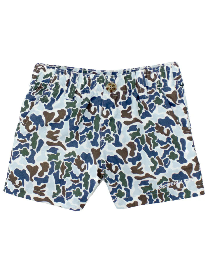 Boys Mallard Shorts-Terra Camo