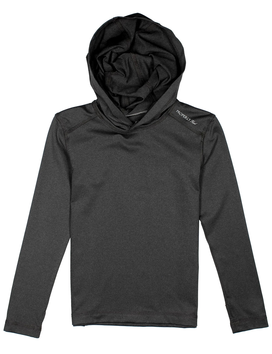 Boys Finn Graphite Hoodie