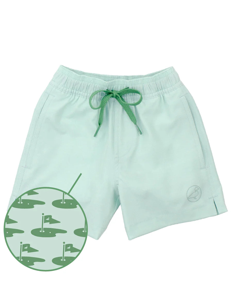 Boys Splash Swim Birdie
