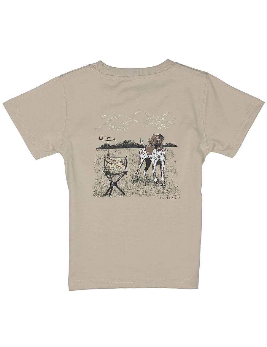Boys Dove Hunt SS Linen