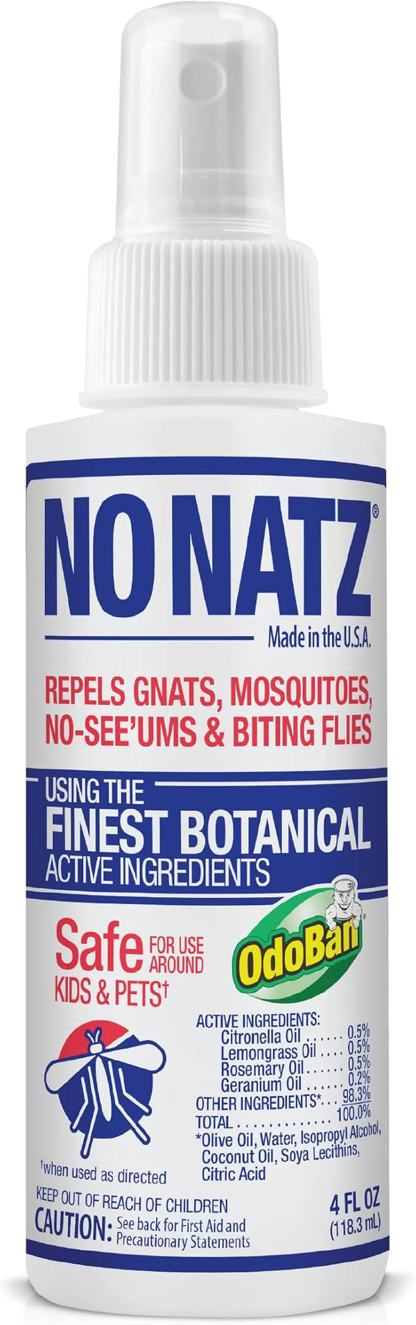 No Natz 4oz Bug Spray