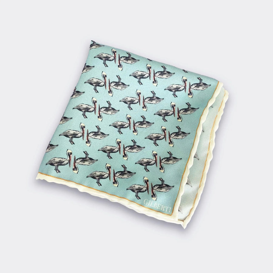 Silk Handmade Pocket Square