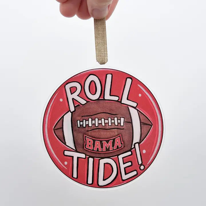 Alabama Acrylic Roll Tide Ornament Southern University