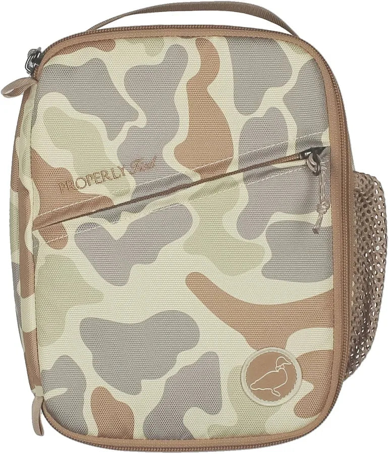 Delta Lunch Box- Field Camo