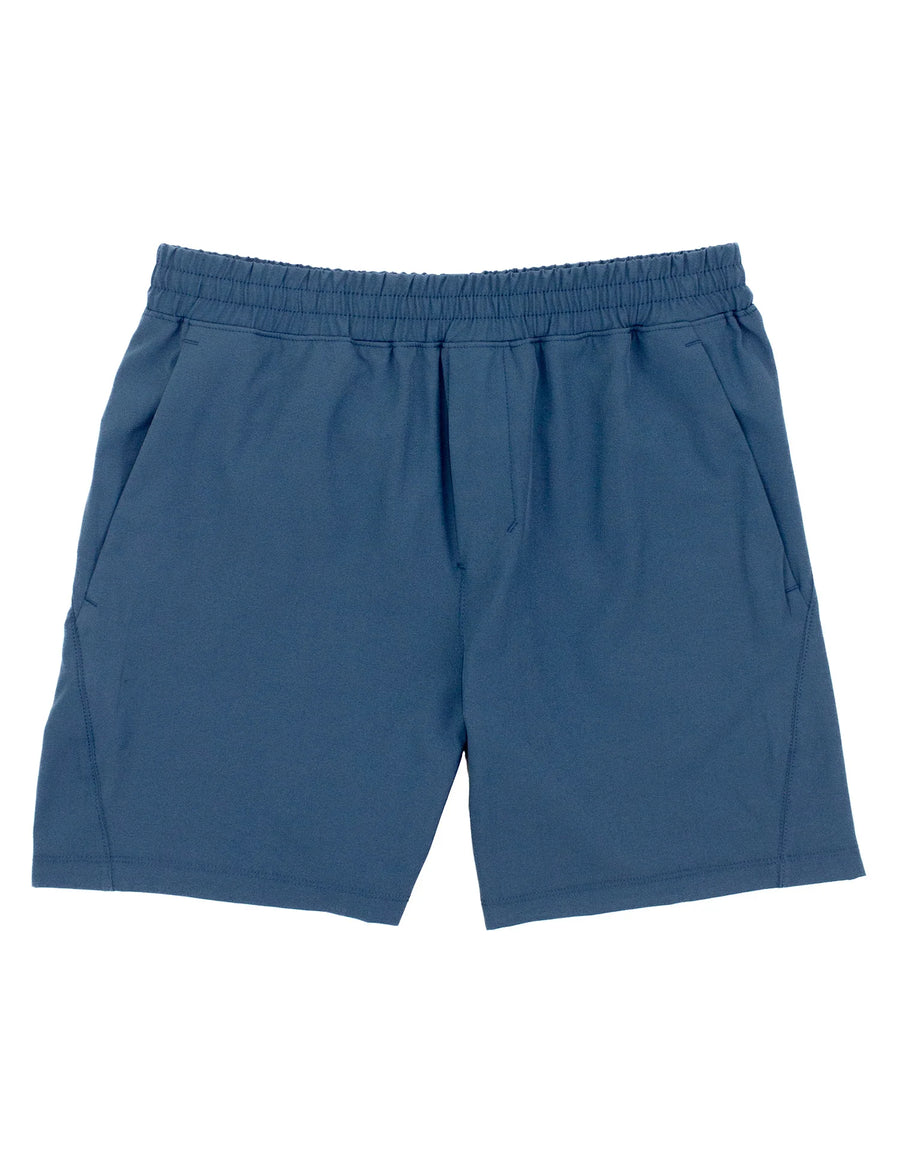 Court Short - Slate Blue