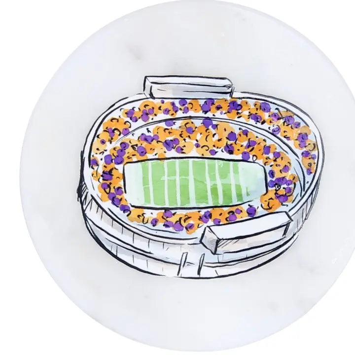 LSU Spirit Stadium Coaster