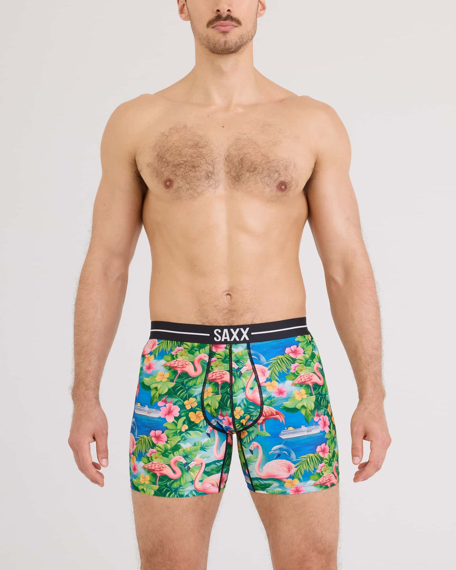 Volt Breathable Mesh: Flamingo Bay-Multi