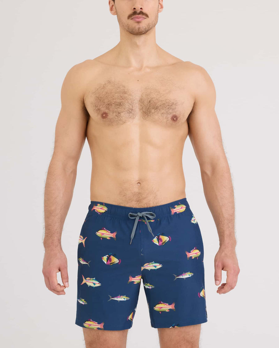 Oh Buoy 2N1-Gulf Fish-Dark Denim