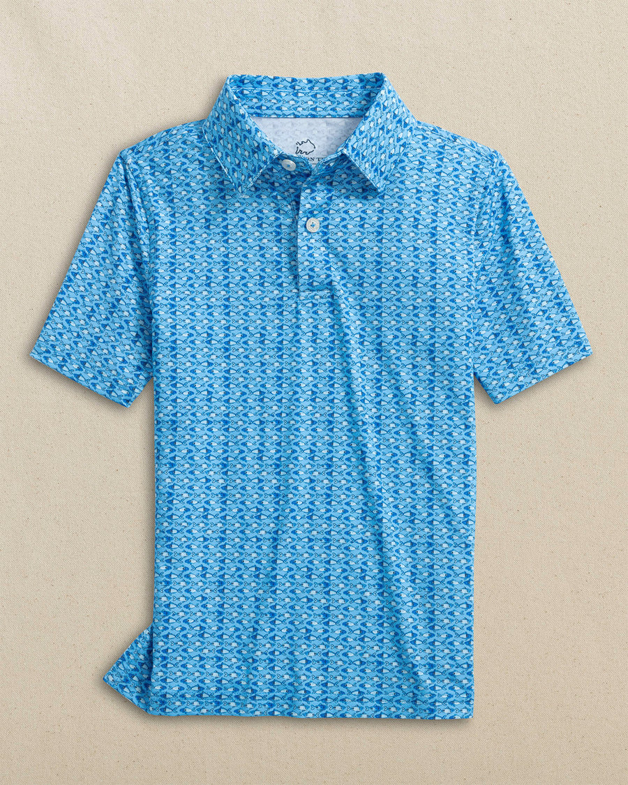 Y SS Driver Fish Polo