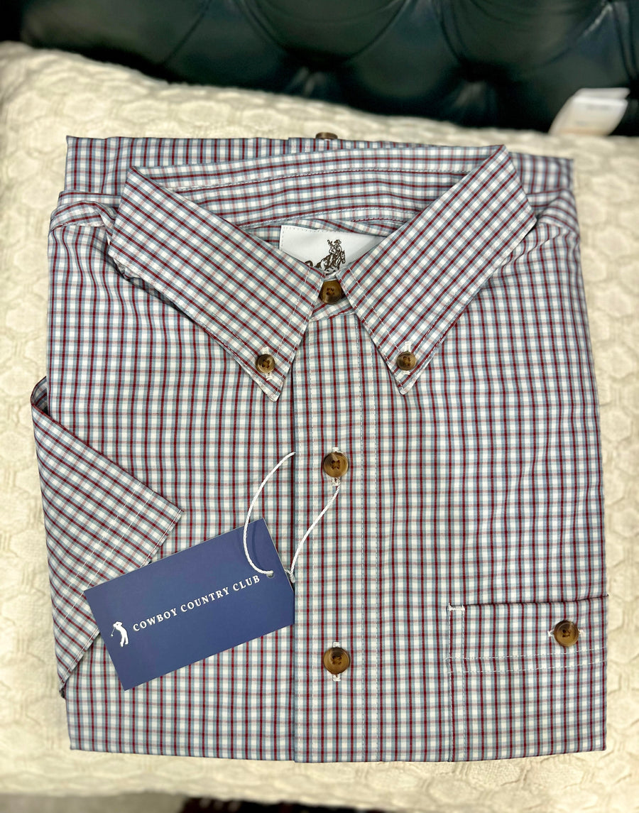 Western Button Down - Redman