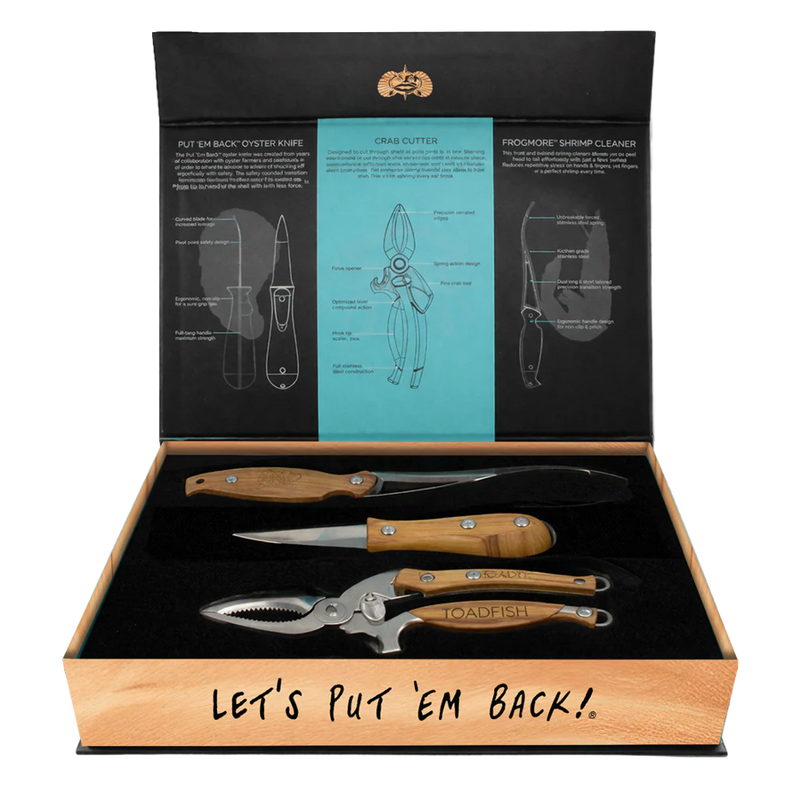 Olive Wood Kitchen Set